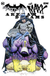 Batman The MAXX Arkham Dreams #1 Cover B Variant Sam Kieth Cover