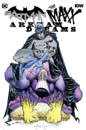 Batman The MAXX Arkham Dreams #1 Cover B Variant Sam Kieth Cover