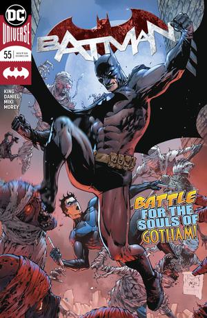 Batman Vol 3 #55 Cover A Regular Tony S Daniel Cover