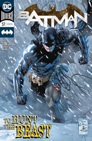 Batman Vol 3 #57 Cover A Regular Tony S Daniel Cover