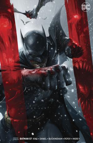 Batman Vol 3 #57 Cover B Variant Francesco Mattina Cover