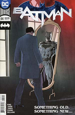 Batman Vol 3 #44 Cover A Regular Mikel Janin Cover