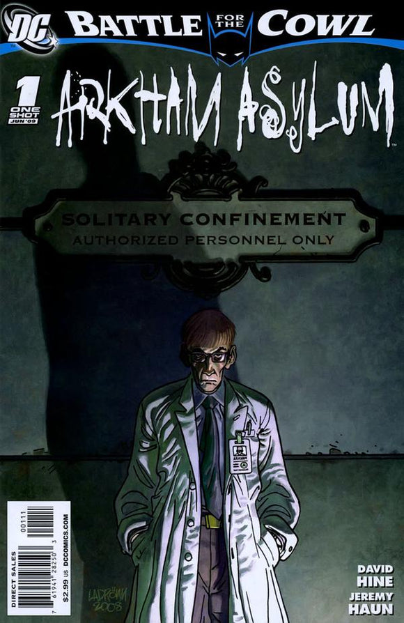 Batman Battle For The Cowl Arkham Asylum #1