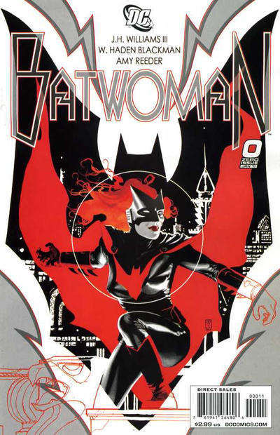 Batwoman (2010) #0 One Shot Cover A Regular JH Williams III Cover