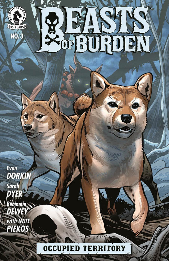 Beasts Of Burden Occupied Territory #3 Cover A Regular Benjamin Dewey Cover