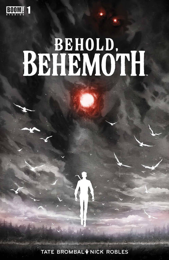 Behold Behemoth #1 Cover H 2nd Ptg Nick Robles Variant Cover