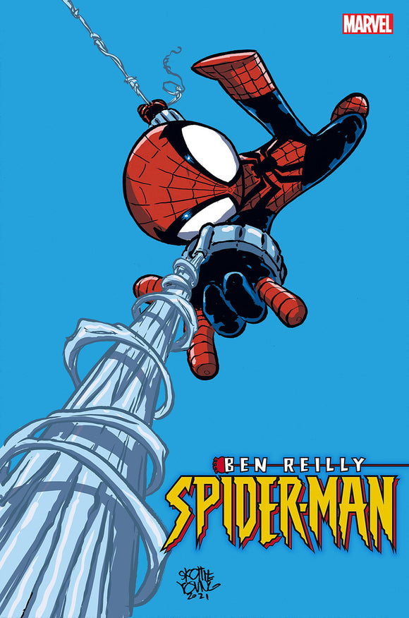 Ben Reilly Spider-Man #1 Cover C Variant Skottie Young Cover