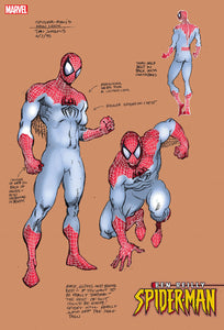 Ben Reilly Spider-Man #1 Cover D Incentive Dan Jurgens Design Variant Cover