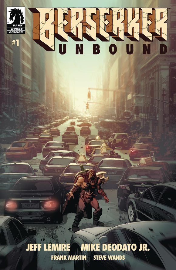 Berserker Unbound #1 Cover A Regular Mike Deodato Jr Cover
