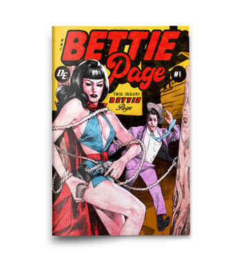 Bettie Page And The Curse Of The Banshee #3 Cover W Davi Go Cover ose