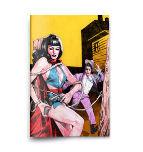 Copy of Bettie Page And The Curse Of The Banshee #3 Cover X Davi Go Cover ose