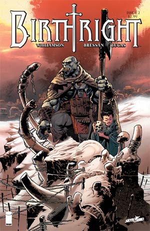 Birthright #2 Cover A 1st Ptg