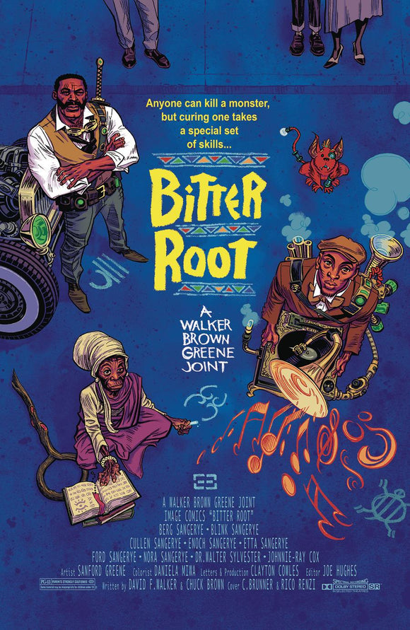Bitter Root #6 Cover B Incentive Chris Brunner Variant Cover