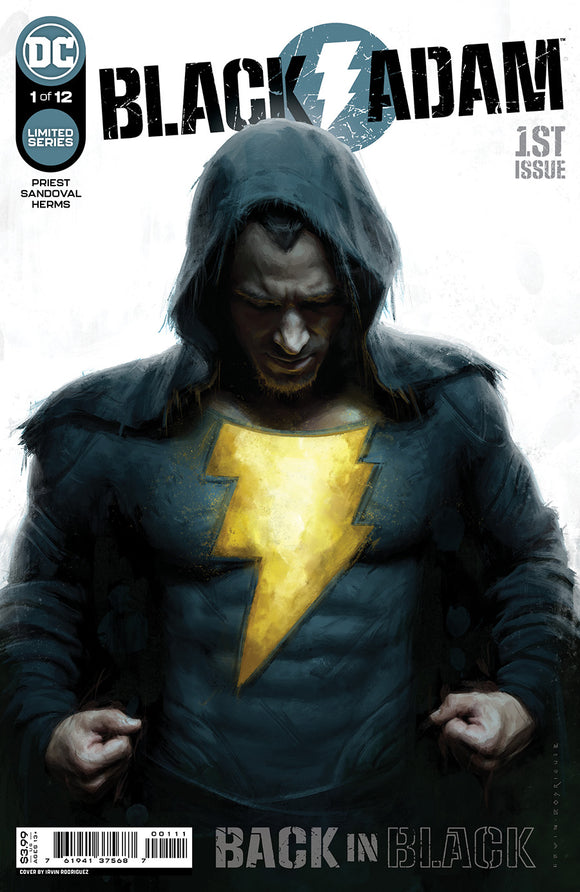 Black Adam #1 Cover A Regular Irvin Rodriguez Cover