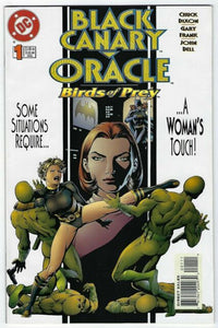 Black Canary Oracle Birds Of Prey #1