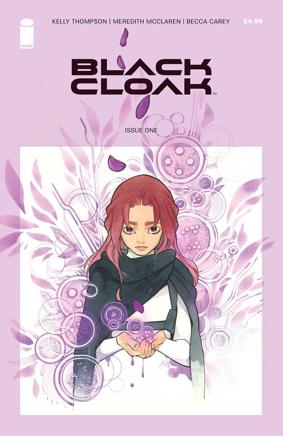 Black Cloak #1 Cover D Variant Peach Momoko Cover