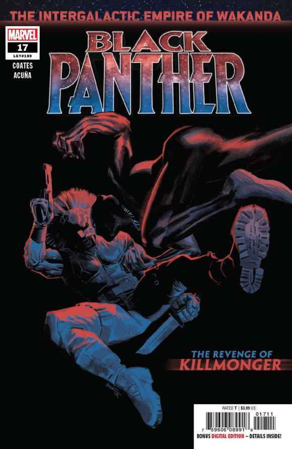 Black Panther Vol 7 #17