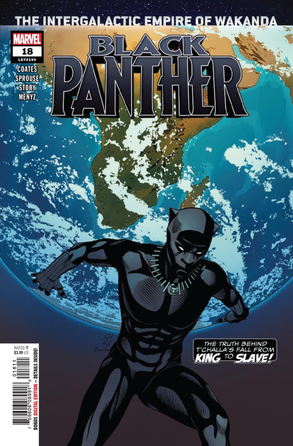 Black Panther Vol 7 #18