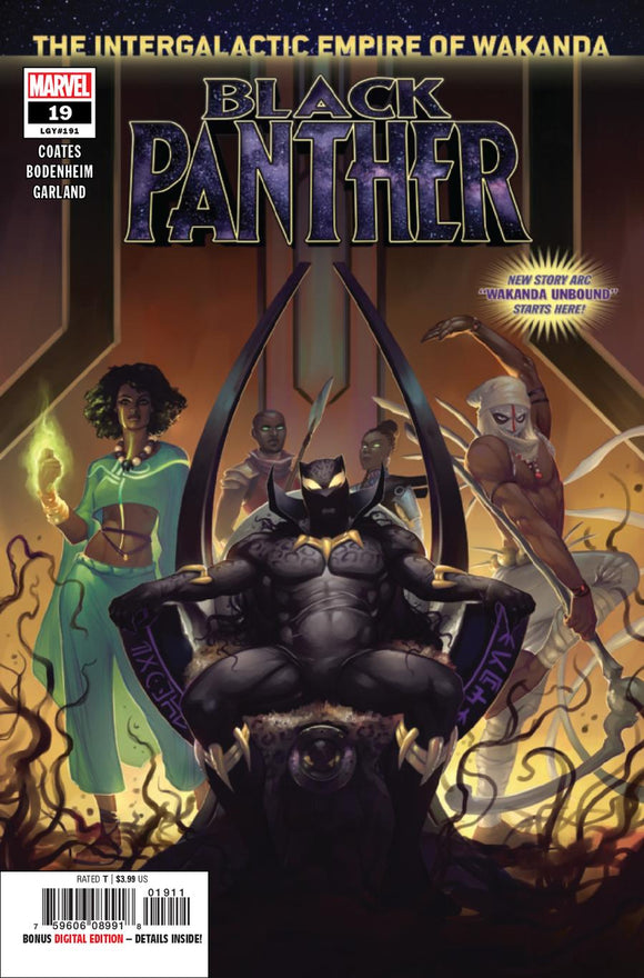 Black Panther Vol 7 #19 Cover A Regular Meghan Hetrick Cover