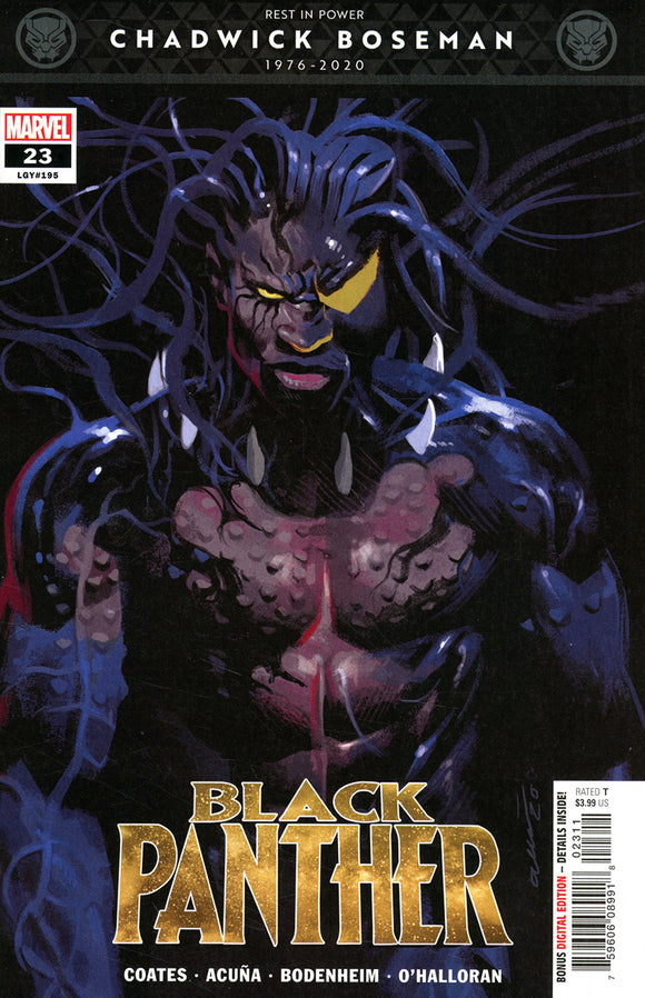 Black Panther Vol 7 #23 Cover A Regular Daniel Acuna Cover