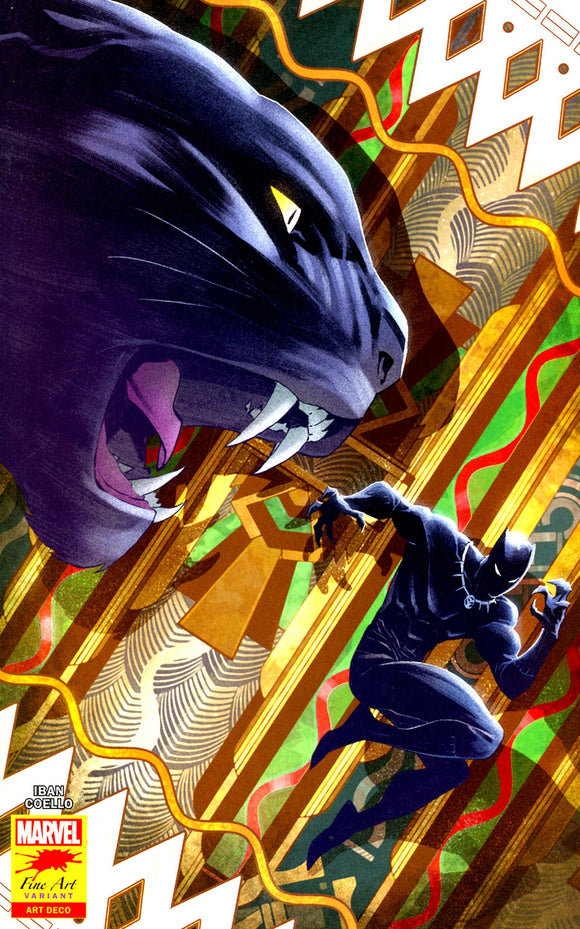 Black Panther Vol 7 #25 Cover I Variant Iban Coello Stormbreakers Cover