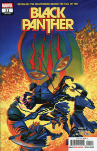 Black Panther Vol 8 #11 Cover A Regular Alex Ross Cover