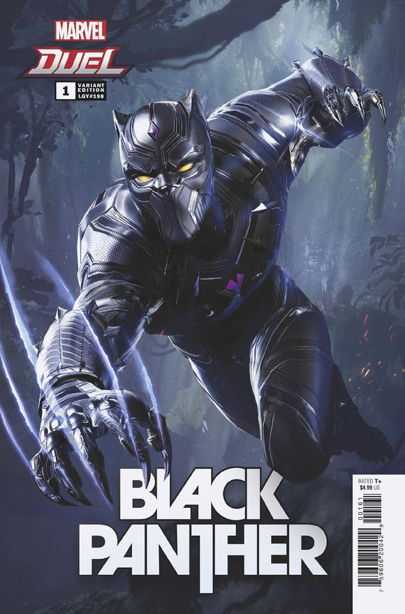 Black Panther Vol 8 #1 Cover B Variant NetEase Marvel Games Cover