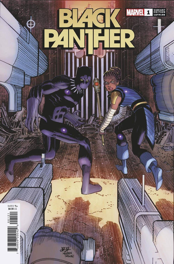 Black Panther Vol 8 #1 Cover C Variant John Romita Jr Cover