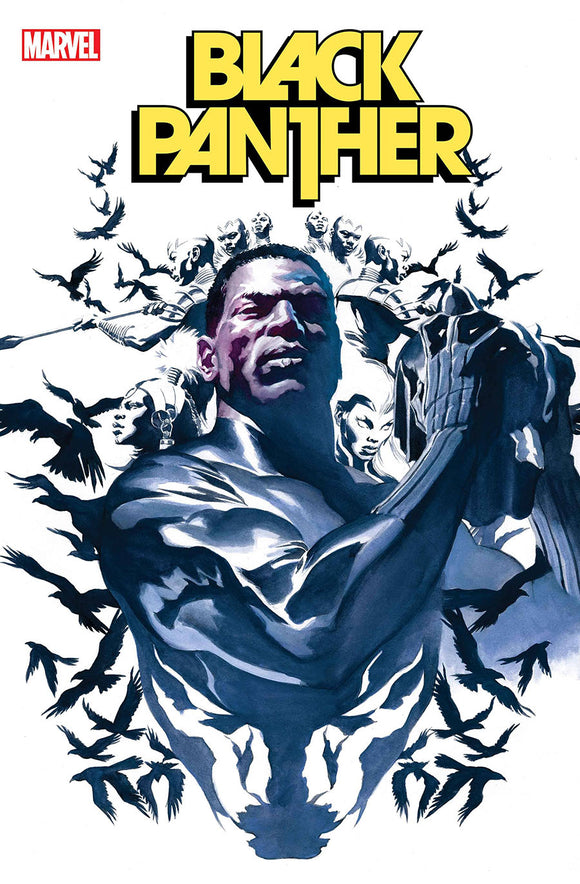 Black Panther Vol 8 #2 Cover A Regular Alex Ross Cover