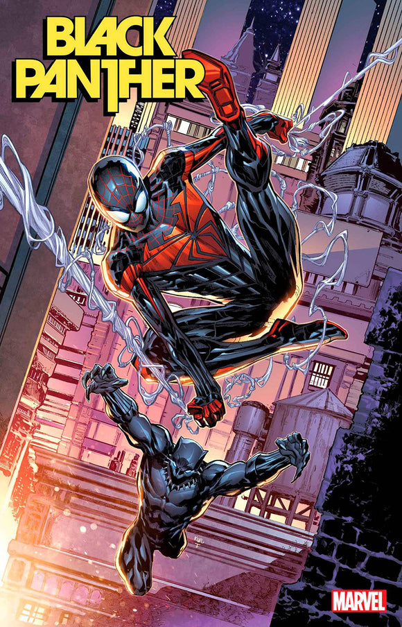 Black Panther Vol 8 #2 Cover C Variant Ken Lashley Miles Morales Spider-Man 10th Anniversary Cover