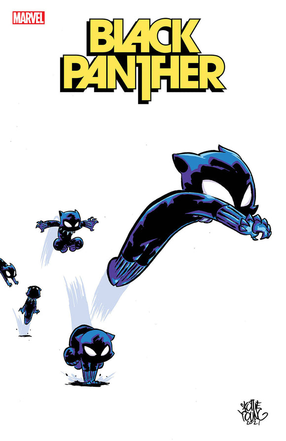 Black Panther Vol 8 #2 Cover D Variant Skottie Young Cover