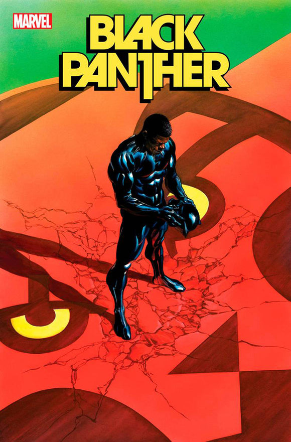 Black Panther Vol 8 #5 Cover A Regular Alex Ross Cover