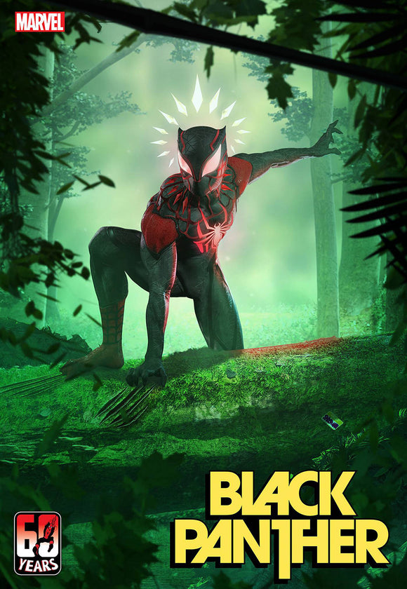 Black Panther Vol 8 #5 Cover B Variant BossLogic Spider-Man Cover