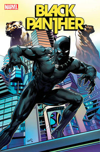 Black Panther Vol 8 #5 Cover C Variant Greg Land Cover