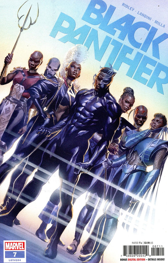 Black Panther Vol 8 #7 Cover A Regular Alex Ross Cover