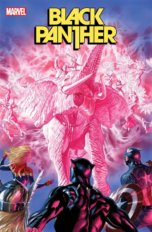 Black Panther Vol 8 #9 Cover A Regular Alex Ross Cover