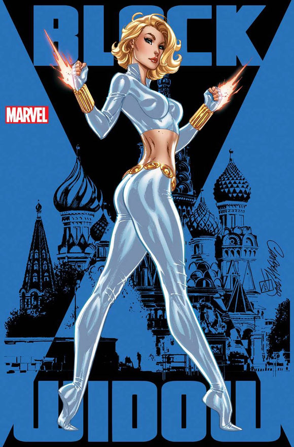 Black Widow Vol 8 #2 Cover E Variant J Scott Campbell Cover