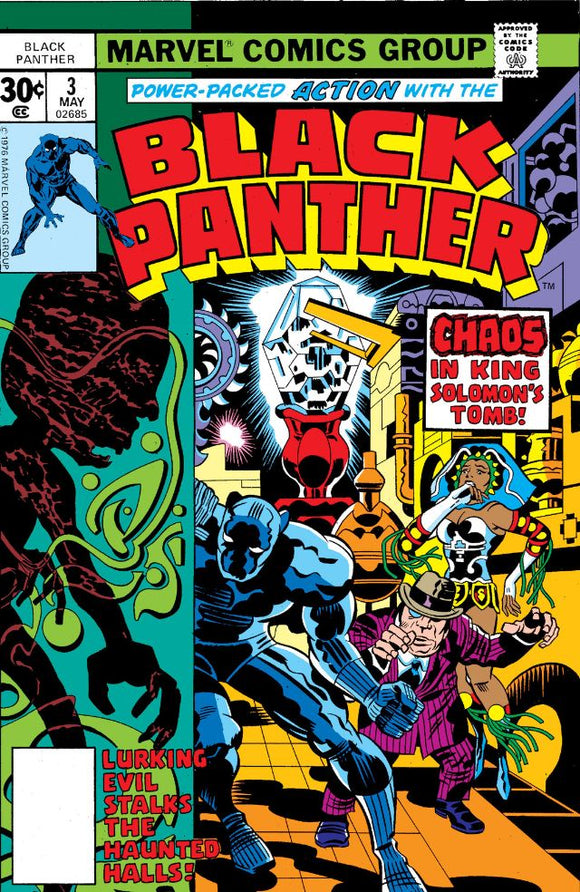 Black Panther Vol 1 #3