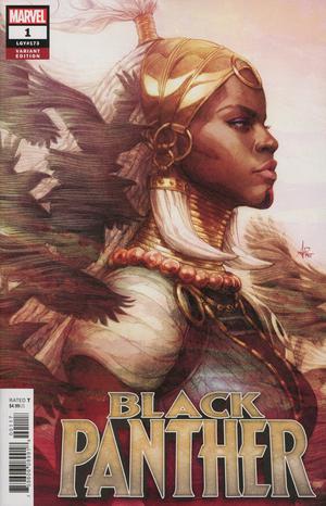 Black Panther Vol 7 #1 Cover C Variant Stanley Artgerm Lau Cover
