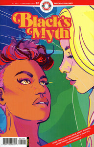 Blacks Myth #2 Cover A Regular Liana Kangas Cover