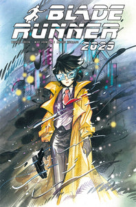 Blade Runner 2029 #3 Cover A Regular Peach Momoko Cover