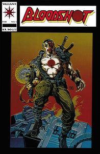 Bloodshot #1 - #8