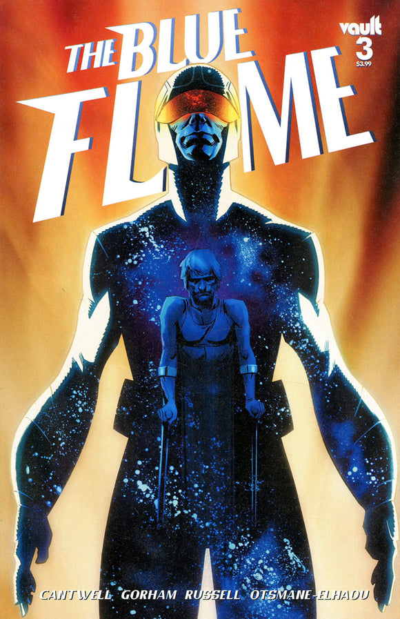 Blue Flame #3 Cover A Regular Adam Gorham Cover