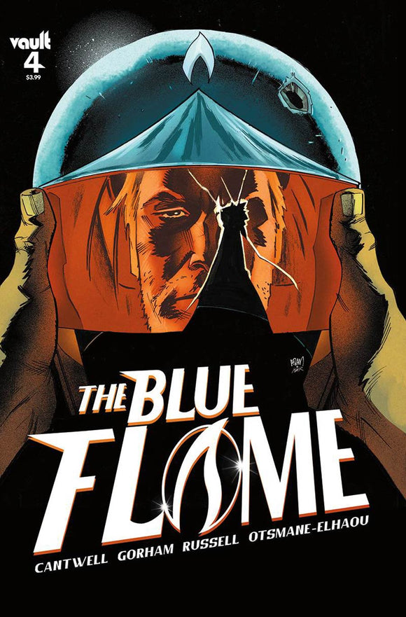 Blue Flame #4 Cover A Regular Adam Gorham Cover