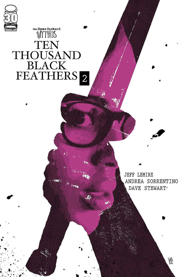 Bone Orchard Mythos Ten Thousand Black Feathers #2 Cover A Regular Andrea Sorrentino Cover