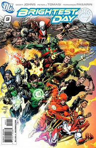 Brightest Day #0 Regular David Finch Cover