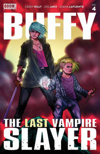 Buffy The Last Vampire Slayer #4 Cover A Regular Ario Anindito Cover
