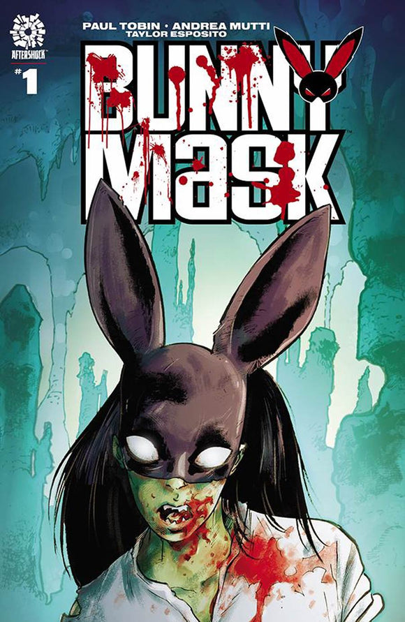 Bunny Mask #1 Cover A Regular Andrea Mutti Cover