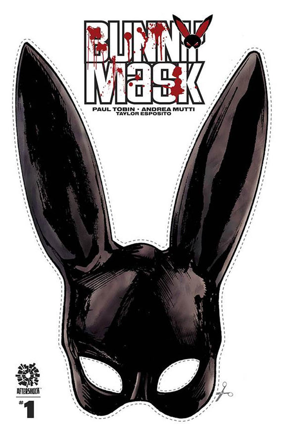 Bunny Mask #1 Cover B Variant Andrea Mutti Bunny Mask Cover