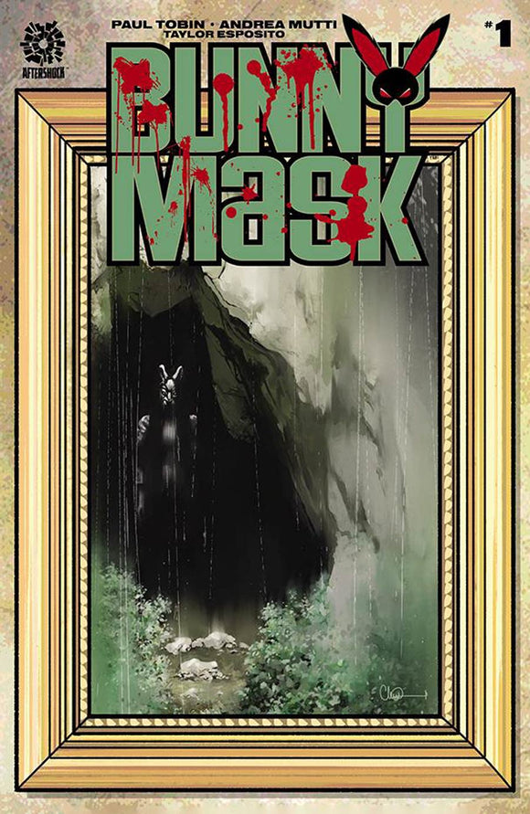 Bunny Mask #1 Cover C Incentive Charlie Adlard Variant Cover